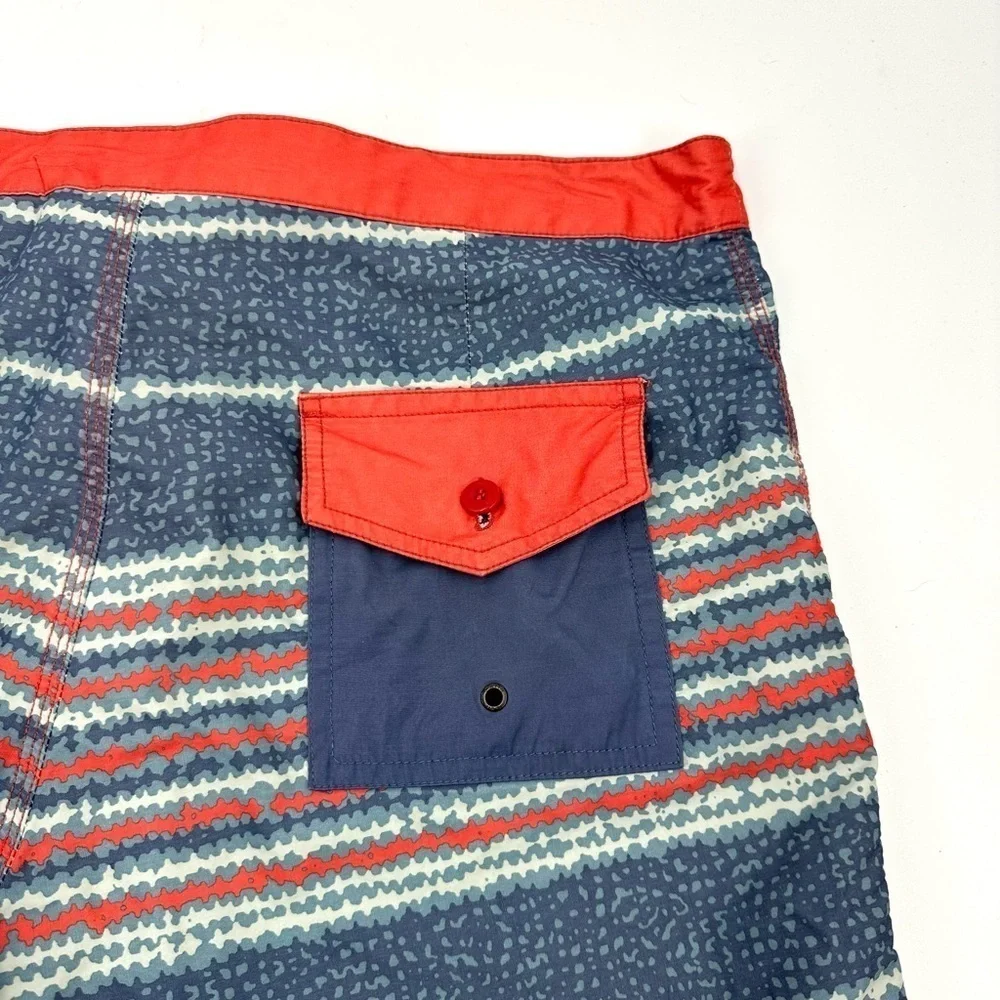 Katin Board Shorts Mens 34 Swim Surf Beach Logo Trunks Pool Quick Dry Classic